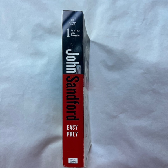 BARGAIN: 4 books by John Sanford, James Patterson, & Jeff Abbott; Mysteries - Picture 8 of 16